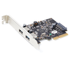 Adapter Cards - 5214-PEXUSB312A3-ND - DigiKey