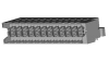 Backplane Connectors - 6450849-6 - Powell Electronics, Inc.