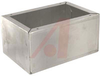 Enclosure; Aluminum; 6 in.; 4 in.; 3 in.; Natural; 0.040 ga.; 0.219 in. - 70147390 - Allied Electronics, Inc.