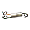 Ingiant Gas-electric slip ring hole diameter 60mm, 4-channel pneumatic rotary joint and 30-channel electrical channel -  - JiuJiang Ingiant Technology Co., Ltd.