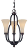 1P-967-3-13 Mini Chandeliers-Glass Shade - 660754 - Capital Lighting, Inc.