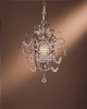 Mini Chandeliers-Glass Shade - 231977 - Light Center (The)