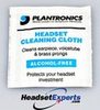 Plantronics Cleaning Towelette (1) - Tele-Communication, Inc.