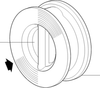 Austenitic Stainless Steel Split Disc Check Valve -- SDCV8 - Image