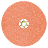 3M Cubitron 785C Coated Aluminum Oxide Fibre Disc - Very Coarse Grade - 36 Grit - 4 1/2 in Diameter - 60719 -- 051111-60719 - Image