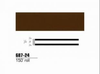 3M Scotchcal 68724 Dark Brown Striping Automotive Tape - 1/4 in Width x 150 ft Length - 2 mil Thick - 051141-68724 - R. S. Hughes Company, Inc.