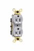 Heavy-Duty Spec Grade Receptacle -- WR5262GRY - Image