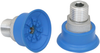 Flat suction cup (round) for very dynamic handling of smooth and oily workpieces SAF 30 NBR-45 M14x1.5-AG - 10.01.01.11426 - Schmalz Inc.