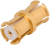 Rf Coax Adapter, Smp-Smp Jack, 50 Ohm; Convert From Coax Type Amphenol Sv Microwave - 41AC9215 - Newark, An Avnet Company