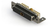 Combo D-Sub Conn, R/a Rcpt, Db-21W1, Th; Product Range Edac - 54AJ7260 - Newark, An Avnet Company