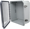 Enclosure, Outdoor, Pc, Light Grey; Enclosure Type Bud Industries - 71AJ9421 - Newark, An Avnet Company