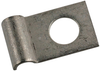 Cable Clamp, Brass, Tin, 11.13Mm L X 6.35Mm W, Pk100; Cable Clamp / Clip Type Pro Power -- 50N435