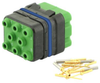 Rectangular Module, Plug, 8Pos, 3Row; Product Range Souriau-Sunbank/eaton - 72AJ7877 - Newark, An Avnet Company
