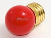 7.5 Watt, 130 Volt S11 Red Sign Bulb -- B702707 - Image