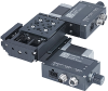 Motorized XY stage: 2x X-LSM100A, 100 mm travel per axis -- X-XY-LSM100A