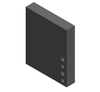Naams Anr307 Nc Block Blank -  - Tech Rim Standards, LLC