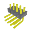 Headers, Male Pins - 612-MTSW-104-07-T-D-095-RA-ND - DigiKey