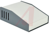 ENCLOSURE;ALUMINUM;15 DEGREE SLOPE;VENTED SIDES;4.5X6X2.13 -- 70165894