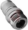 connector,rf coaxial,between series adapter,n jack to tnc plug - 70031904 - Allied Electronics, Inc.