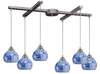 101-6BL Island/Pool Table-4 Light + - 415553 - Capital Lighting, Inc.