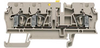 Test Disconnect Terminal Blocks - ZTR 2.5/3AN - Weidmuller