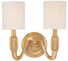 402-AGB Sconces-Drum Shades - 449985 - Capital Lighting, Inc.