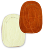 Chicago Protective Apparel Oval Hand Pad - Slit - 7.5 in Width - 10.75 in Length - 711-KV-CL - 711-KV-CL - R. S. Hughes Company, Inc.
