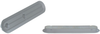 Flat suction cup (oval) for narrow or curved workpieces SPLO 370x80 NBR-55 - 10.01.05.00006 - Schmalz Inc.