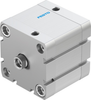 Compact air cylinder - ADN-63-25-I-P-A - Festo Corporation