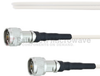 Broadband Quick Lock N Male to Quick Lock N Male Cable FM-SF200LL Coax in 72 Inch and RoHS Compliant - FMTC503-72 - Fairview Microwave Inc.