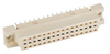 Connector, Din 41612, Rcpt, 48P, 3Row; Product Range Amphenol Communications Solutions - 64AC8708 - Newark, An Avnet Company