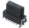 Connector, Rcpt, 12Pos, 2Row, 1.27Mm; Connector Systems Harwin - 94AC6750 - Newark, An Avnet Company