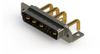 Combo D-Sub Conn, R/a Plug, Db-9W4, Th; Product Range Edac - 53AJ2402 - Newark, An Avnet Company