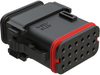 Automotive Housing, Plug, 18Pos, 13A; Product Range Amphenol Sine/tuchel - 80AH9023 - Newark, An Avnet Company