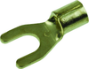 Terminal, Spade/fork, Crimp, 12-10Awg; Product Range Multicomp - 14T2594 - Newark, An Avnet Company
