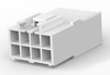 Connector Housing, Rcpt, 8Pos, 3.96Mm; Product Range Amp Te Connectivity - 70AH7174 - Newark, An Avnet Company