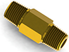 Fixed Flow Controls - Ball Type NPT Nipple -- ELFH-10-0-BR - Image