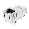 Connectors, Interconnects - Modular Connectors - Modular Connector Jacks With Magnetics - 1351578-J1V-U2500NL - Win Source Electronics