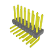 Headers, Male Pins - 612-TSW-107-25-G-D-RA-ND - DigiKey