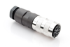 M16 8 Pos Skt 15mm Strain Relief - T 3505 002 - Powell Electronics, Inc.