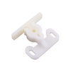 KNUCKLE CATCH WHITE - K-CATCH/WHT-T - K-CATCH/WHT-T - Sugatsune America, Inc.