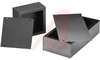 Chassis; Heavy Duty Steel; 12 in.; 10 in.; 2 in.; ASA 61 Smooth Grey; 20 ga. - 70164533 - Allied Electronics, Inc.