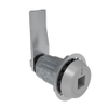 Vise Action® Compression Latch, Large Size, 8 mm Square Recess, Zinc Alloy, Powder Coat, Silver, 33 mm  Grip - E3-1019-097 - Southco