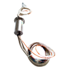 Ingiant Photoelectric slip ring combination 25-channel 2A electrical slip ring and 1-channel fiber optic slip ring -  - JiuJiang Ingiant Technology Co., Ltd.