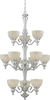 2341-12-55 Large Chandeliers-Glass Shade - 782094 - Capital Lighting, Inc.
