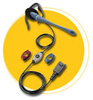 M133-N2 Cellular / Mobile Telephone Headset (For Nokia Cell Phones)
