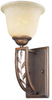 8995-1W SBZ Sconces-Single Glass - 360848 - Capital Lighting, Inc.