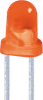 3MM ORANGE LED - WP115A10ND - Kingbright Corporation