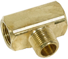 Male Brass Branch Tees 1/4 in -- VM-140875 - Image