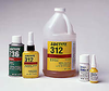 Loctite Speedbonder AA 312 Amber Acrylic Adhesive - 50 ml Kit -- 079340-00144